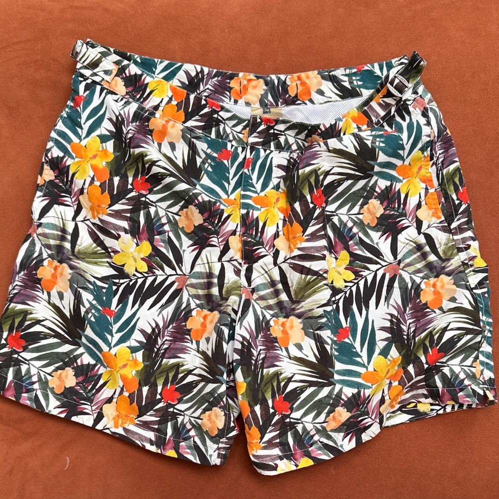 Bonobos Men's Floral Swim Hybrids - Multicolor